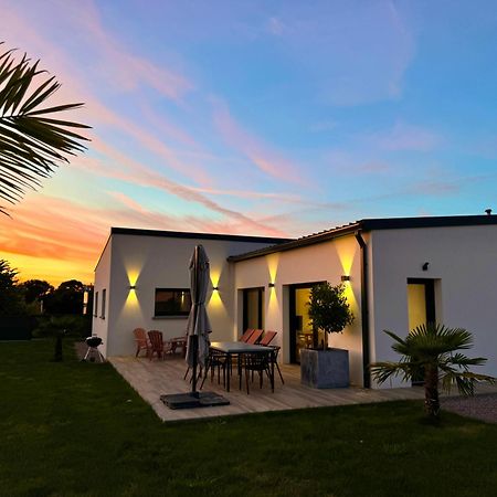 Maison Neuve 4 Etoiles Plain-Pied Proche De La Mer Plurien Экстерьер фото