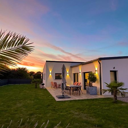 Maison Neuve 4 Etoiles Plain-Pied Proche De La Mer Plurien Экстерьер фото