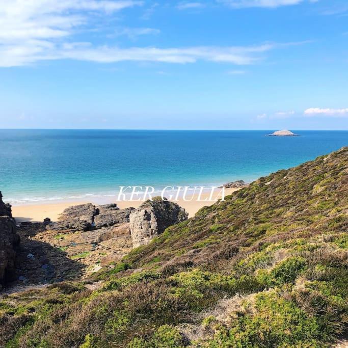 Maison Neuve 4 Etoiles Plain-Pied Proche De La Mer Plurien Экстерьер фото
