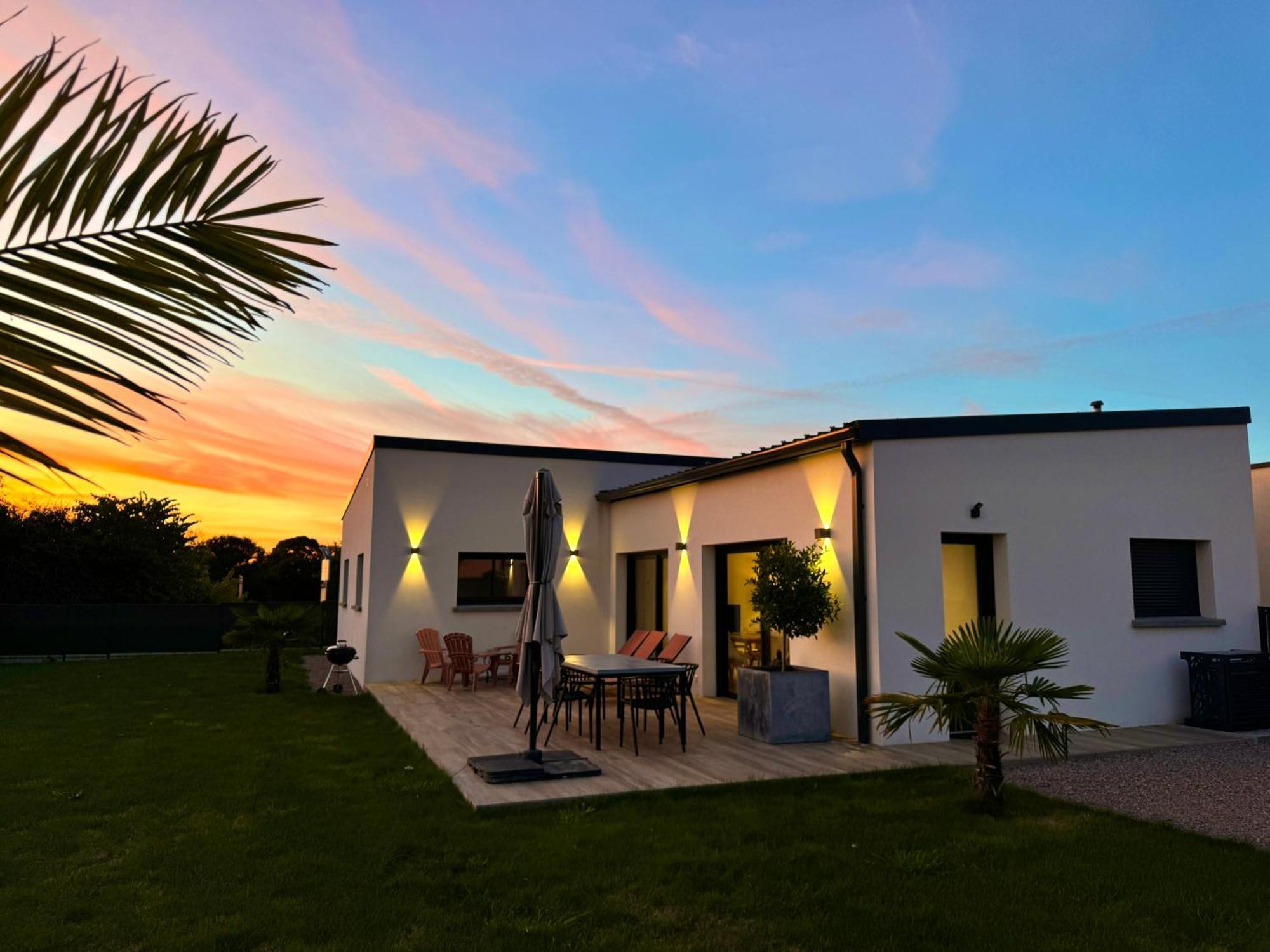 Maison Neuve 4 Etoiles Plain-Pied Proche De La Mer Plurien Экстерьер фото