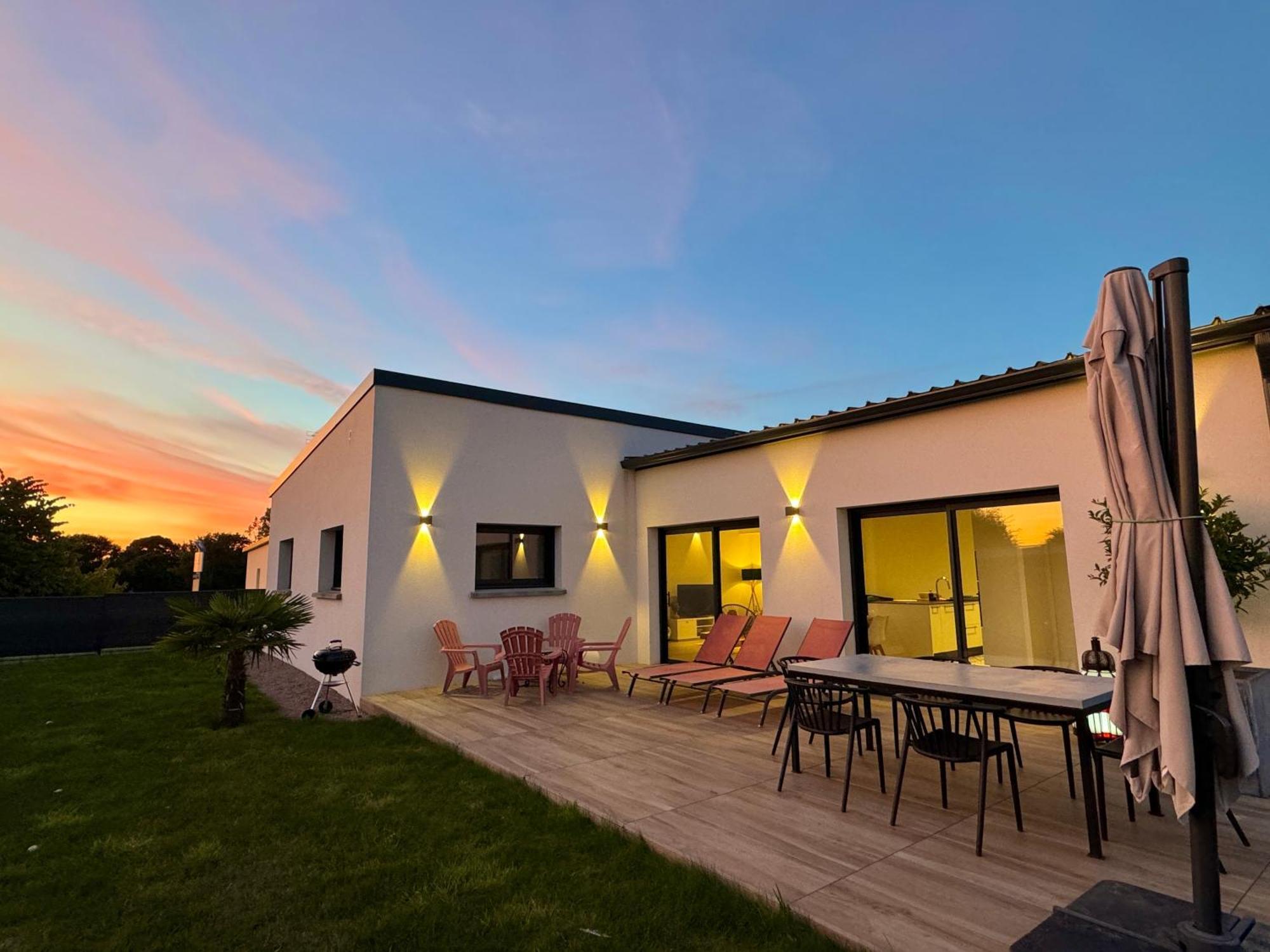 Maison Neuve 4 Etoiles Plain-Pied Proche De La Mer Plurien Экстерьер фото