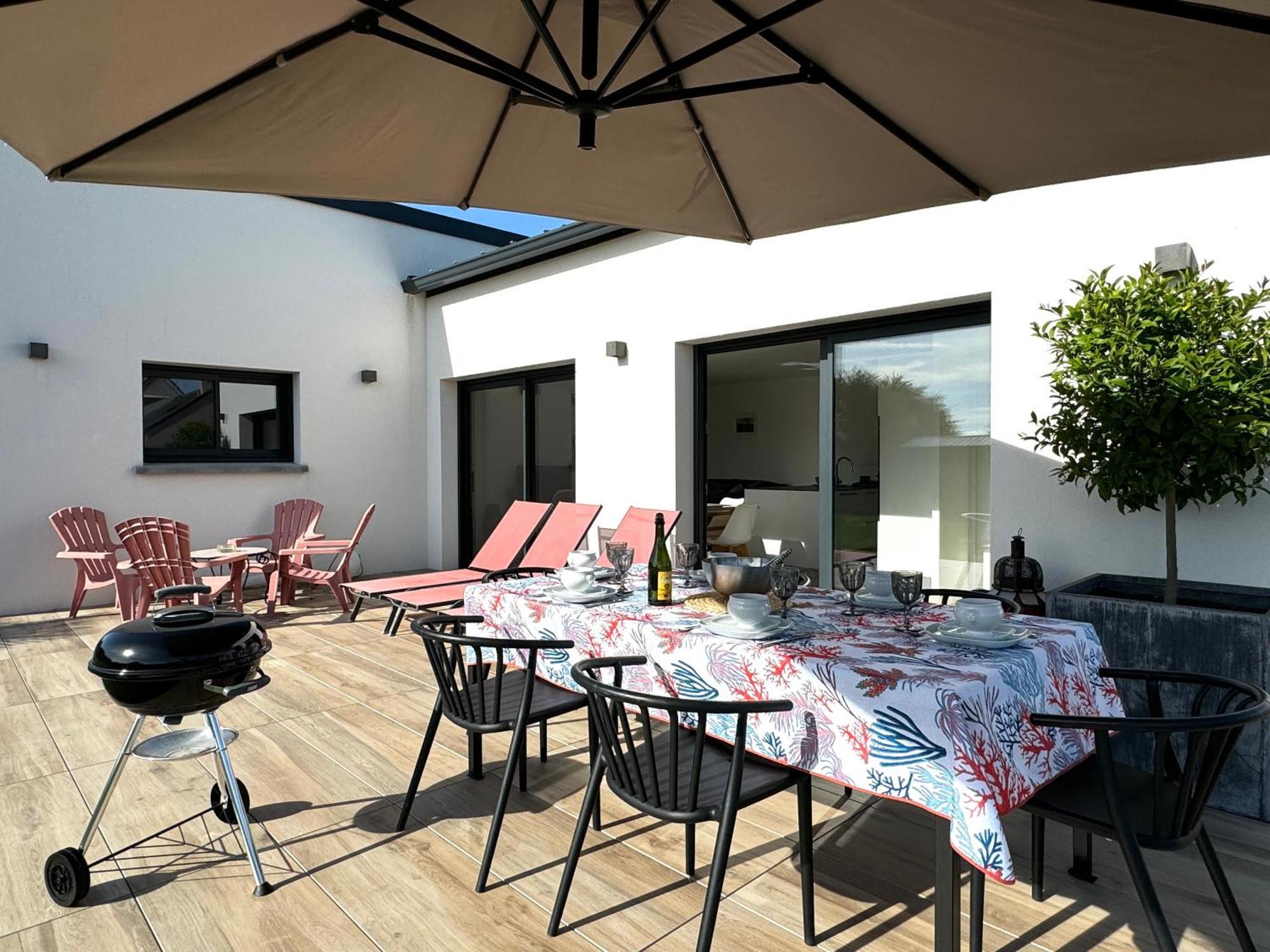 Maison Neuve 4 Etoiles Plain-Pied Proche De La Mer Plurien Экстерьер фото