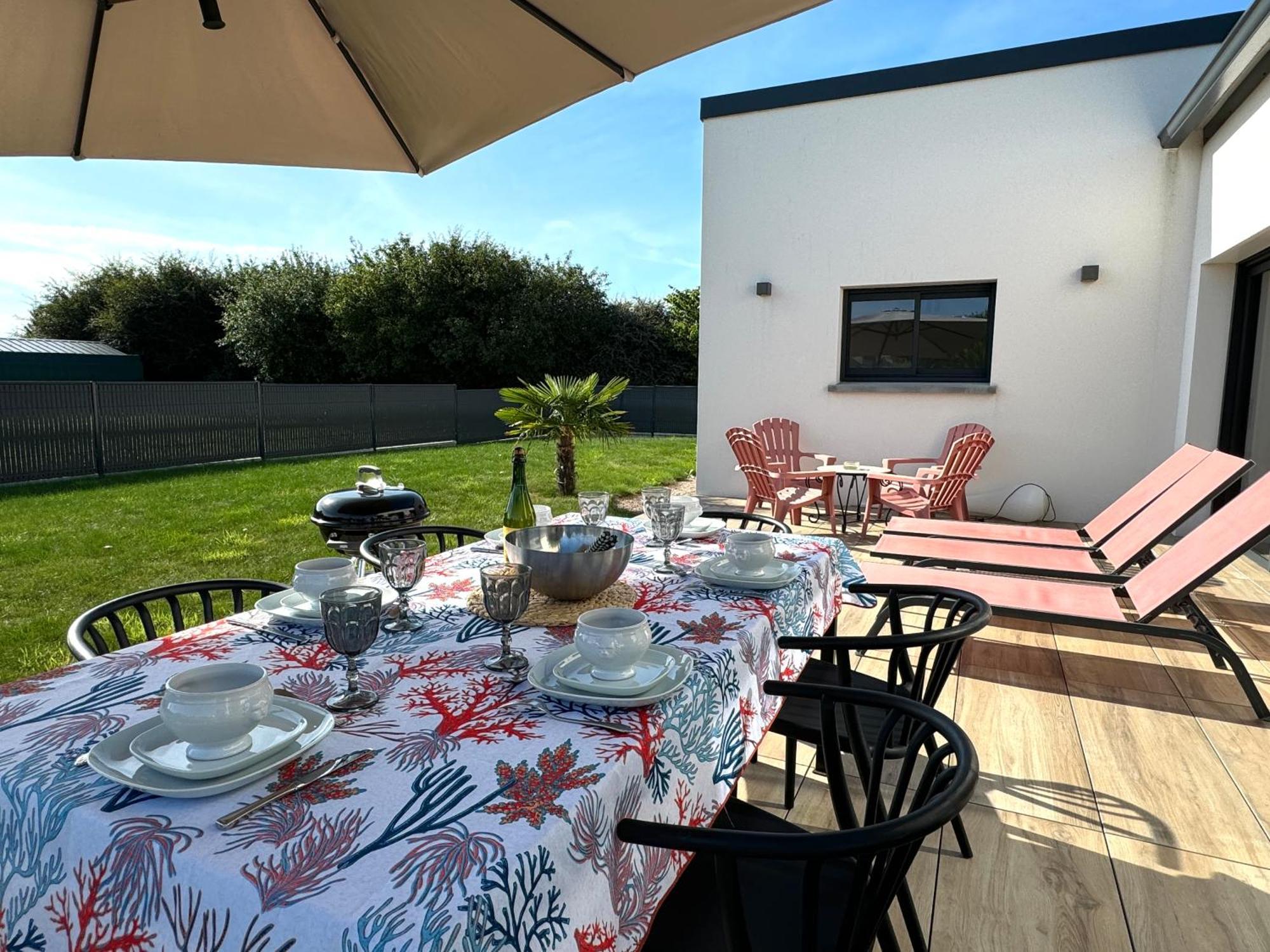 Maison Neuve 4 Etoiles Plain-Pied Proche De La Mer Plurien Экстерьер фото