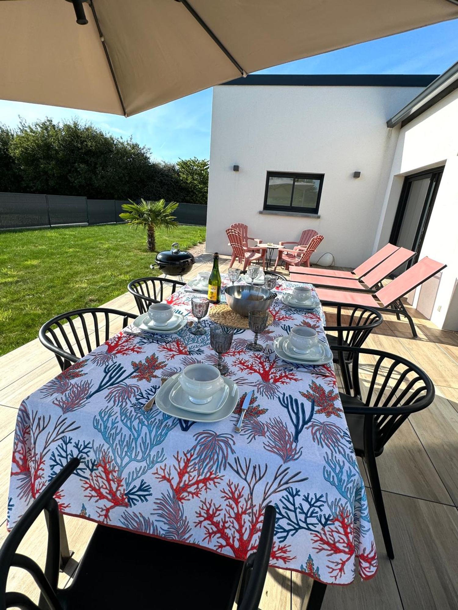 Maison Neuve 4 Etoiles Plain-Pied Proche De La Mer Plurien Экстерьер фото