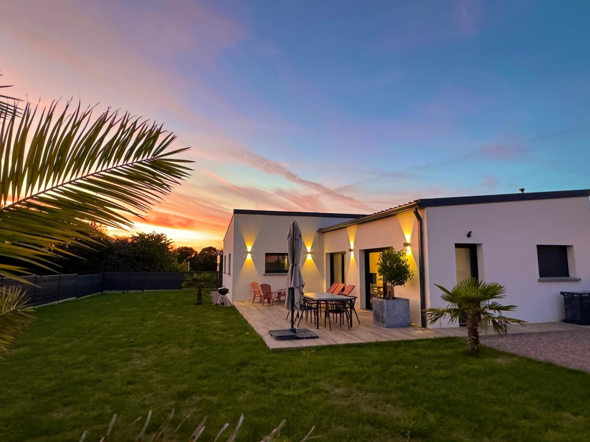Maison Neuve 4 Etoiles Plain-Pied Proche De La Mer Plurien Экстерьер фото