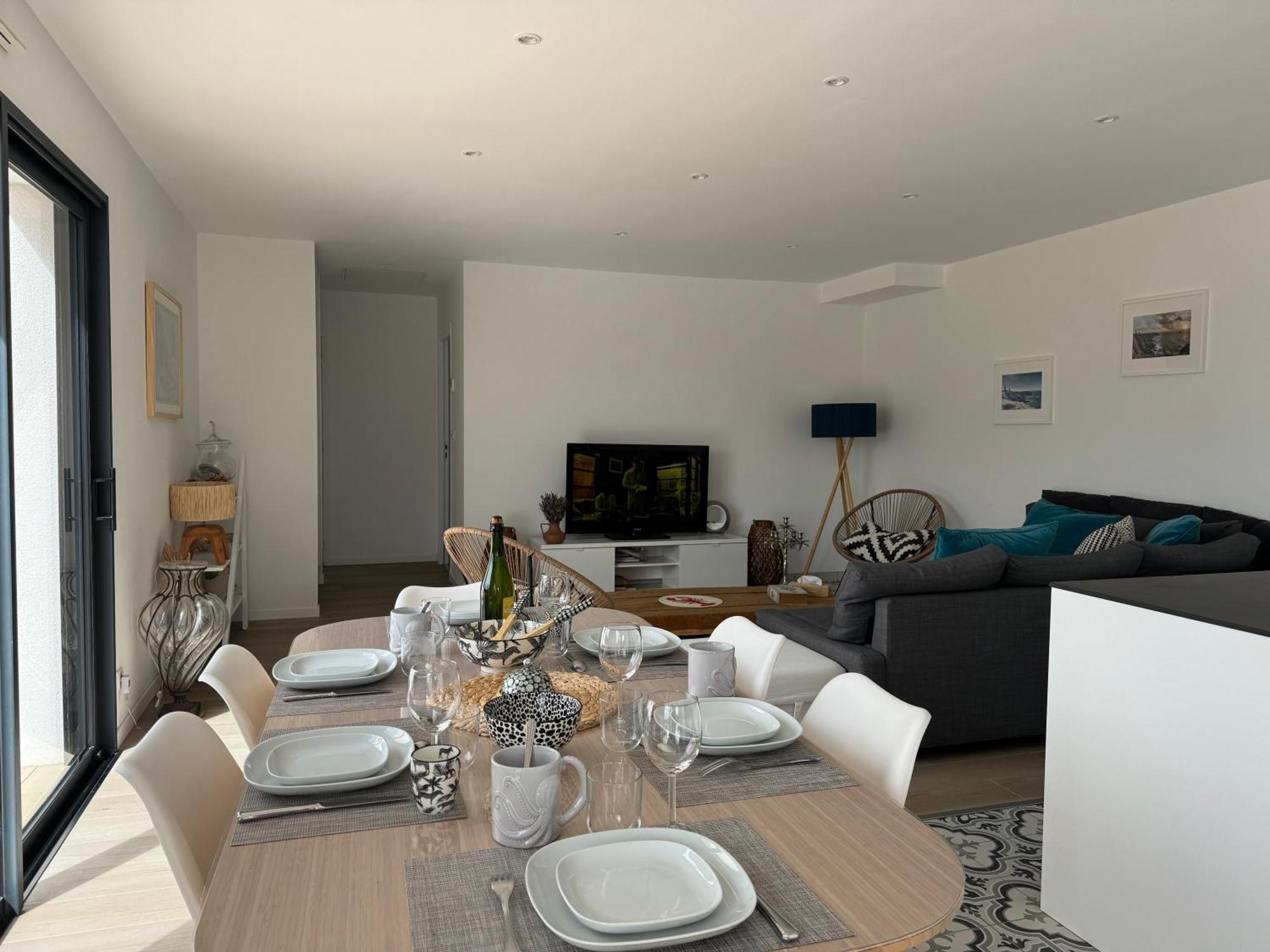 Maison Neuve 4 Etoiles Plain-Pied Proche De La Mer Plurien Экстерьер фото