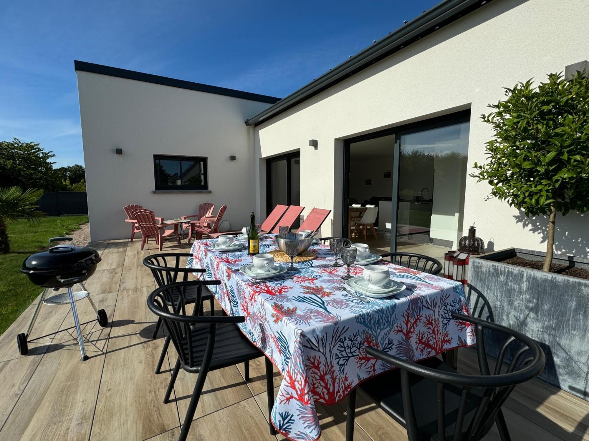 Maison Neuve 4 Etoiles Plain-Pied Proche De La Mer Plurien Экстерьер фото