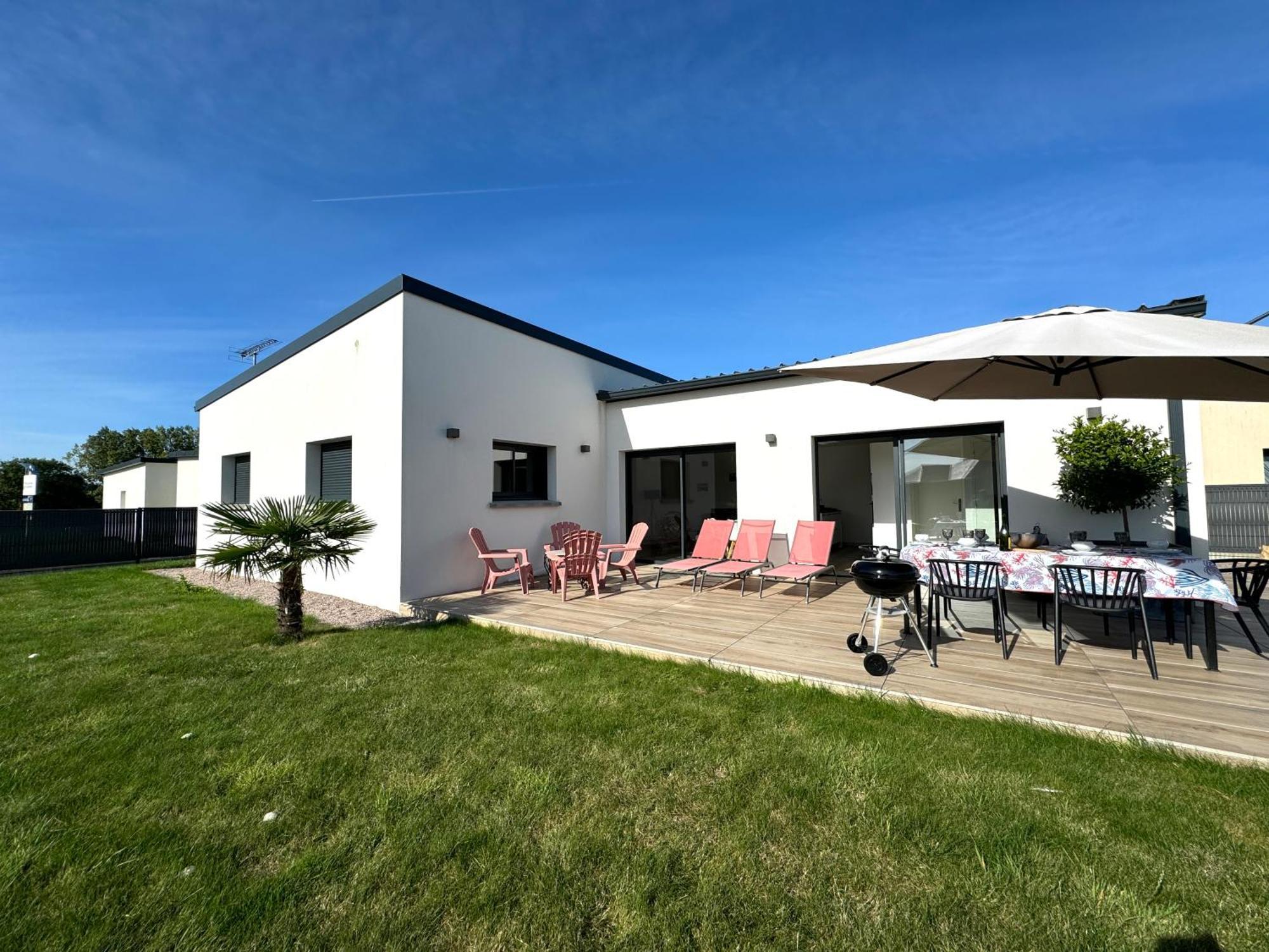 Maison Neuve 4 Etoiles Plain-Pied Proche De La Mer Plurien Экстерьер фото