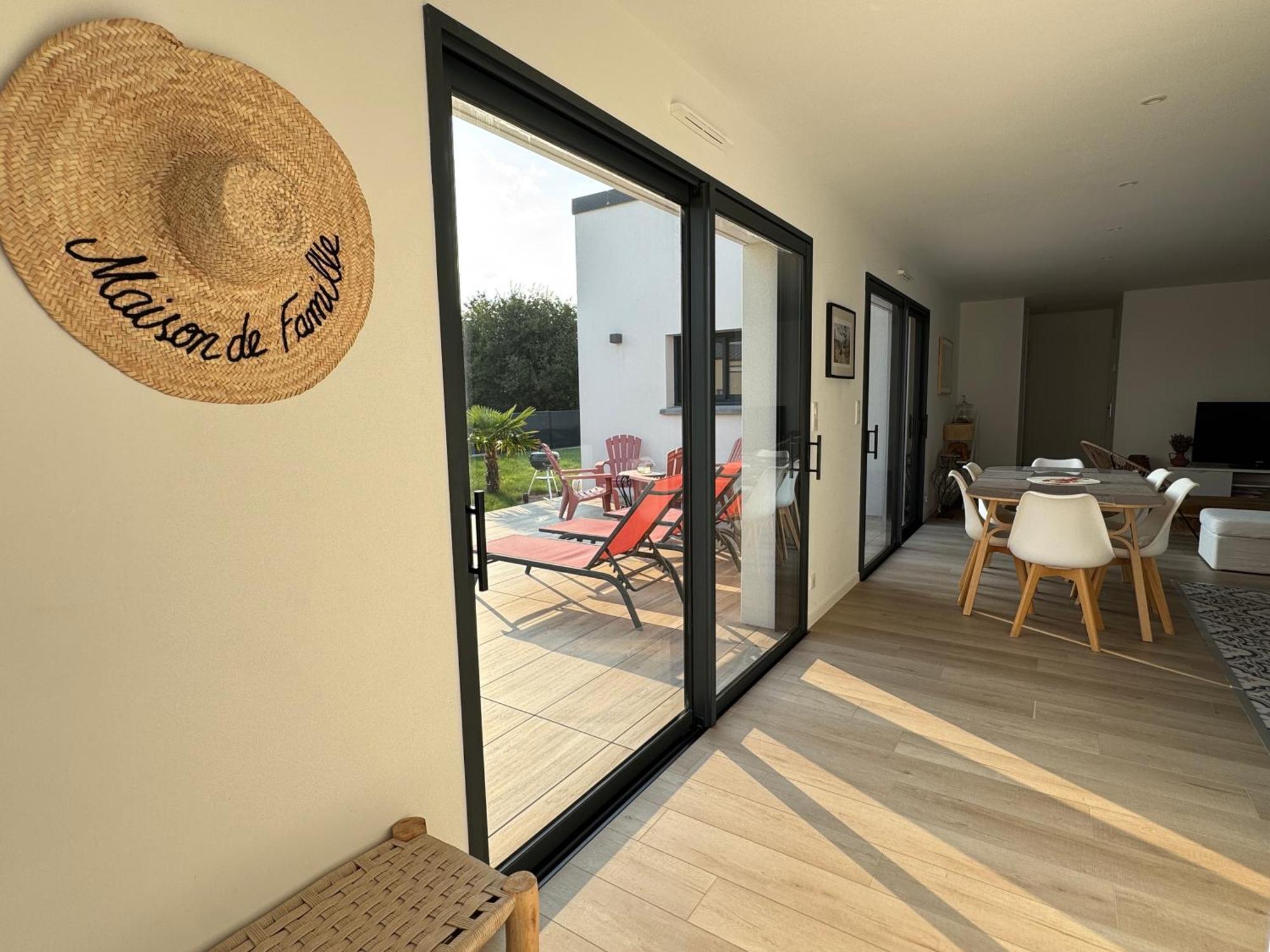 Maison Neuve 4 Etoiles Plain-Pied Proche De La Mer Plurien Экстерьер фото
