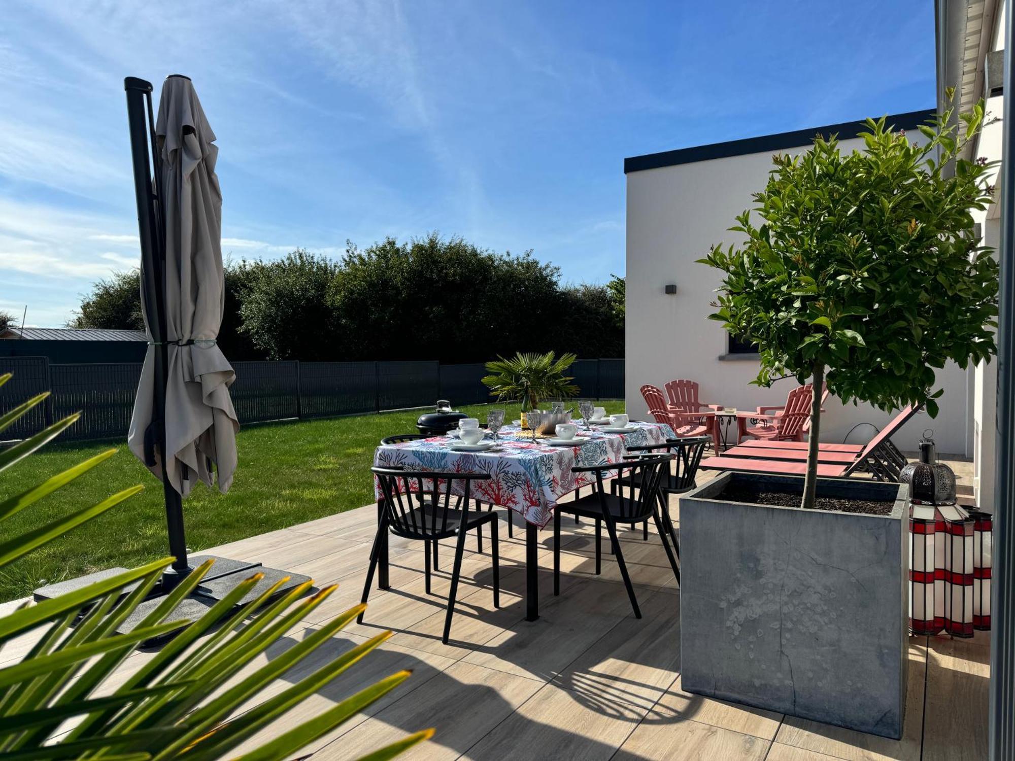 Maison Neuve 4 Etoiles Plain-Pied Proche De La Mer Plurien Экстерьер фото