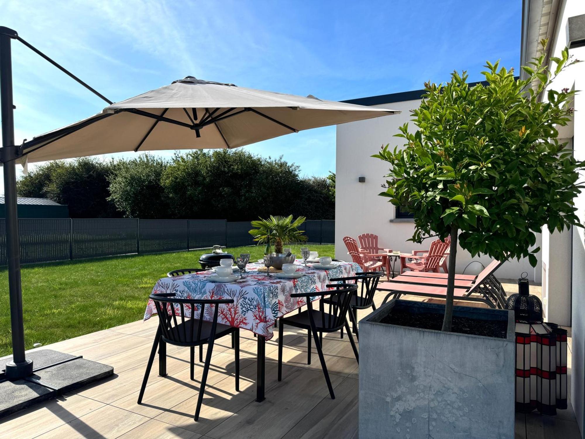Maison Neuve 4 Etoiles Plain-Pied Proche De La Mer Plurien Экстерьер фото